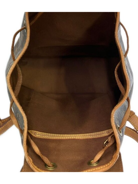 Louis Vuitton Backpack Montsouris MM Monogram main image 7